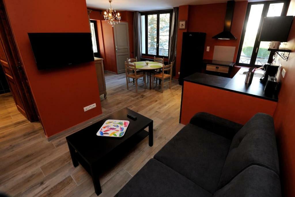 Appartement Charlannes La Bourboule Εξωτερικό φωτογραφία